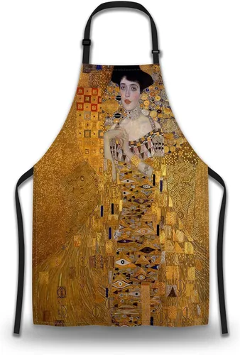 Vista 14 de Delantales divertidos para adultos y hombres, diseño de abeja grande, pequeño, divertido para insectos, para cocina, restaurante, barbacoa, pintura