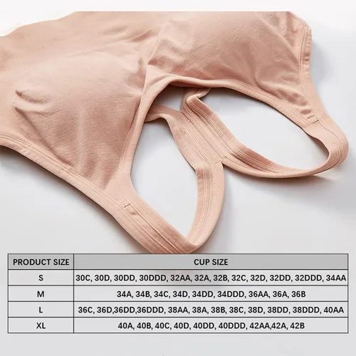 Vista 8 de Brasier deportivo con almohadillas extraíbles, de impacto medio, para yoga, correr, fitness, entrenamiento (40-42AADDD, blanco), Blanco