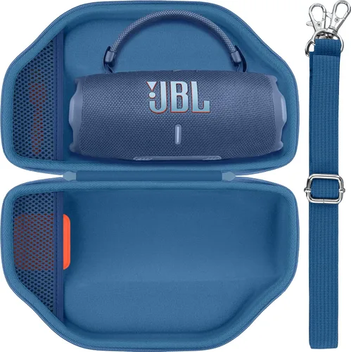 Vista 15 de Estuche rígido para altavoz portátil impermeable JBL Charge 6/Charge Estuche negro