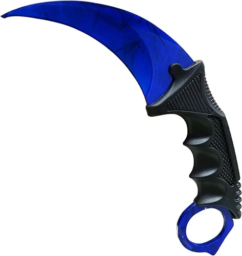 Vista 13 de Karambit Cuchillo Entrenador - Cuchillo de Práctica de Entrenamiento de Acero Inoxidable con Funda para Principiantes - Herramienta Entrenadora
