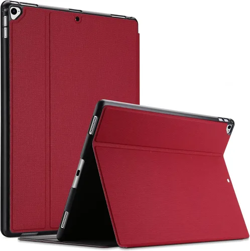 Vista 9 de ProCase Funda para iPad Pro 12.9 2017/2015 (modelo antiguo, 2ª y 1ª generación), funda protectora delgada con soporte para iPad Pro de 12.9 pulgadas