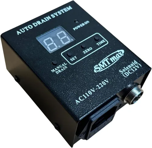 Vista 3 de Controlador de drenaje digital automático para compresores de aire