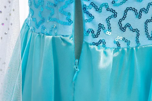 Vista 6 de Dressy Daisy Toddler Little Girls' Ice Princess Dress Costume Birthday Halloween Christmas Fancy Party Dresses