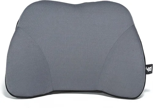 Vista 11 de Castle Squire Firm - Respaldo de espuma viscoelástica para la parte inferior de la espalda, almohada de apoyo lumbar con relleno de espuma densa