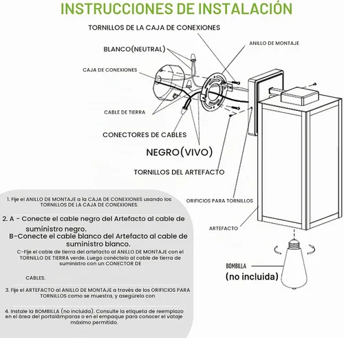 Vista 8 de hykolity - Farol de pared para exteriores de gran tamaño, 16 pulgadas Waterproof Exterior Wall Sconce, Anti-Rust Wall Mounted Lighting with Glass