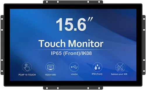 Vista 19 de GreenTouch Monitor táctil PCAP HDMI de 17,8 cm (7 pulgadas) con marco abierto de 1024x600 para mercados de consumo, venta minorista y hostelería