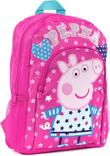 Vista 3 de Peppa Pig Mochila Mochilas para niñas Mochila escolar para niños Rosa/Rebel Fun.