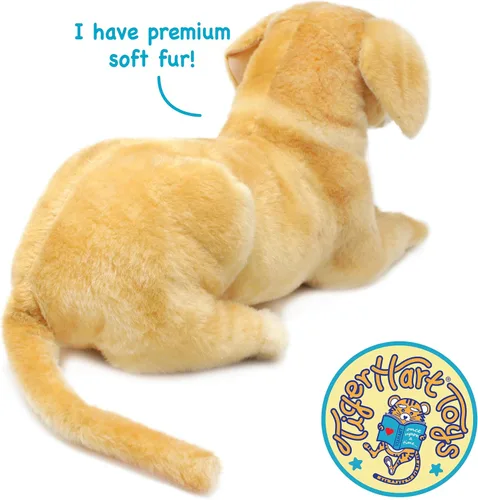 Vista 6 de TigerHart Mason el Labrador - Animal de peluche de 19 pulgadas