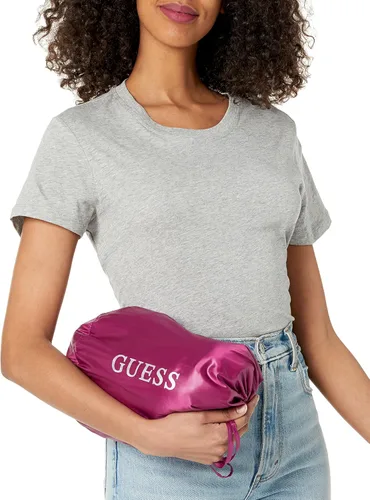 Vista 4 de GUESS Women's Light Packable Jacket Quilted, Transitional Puffer