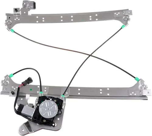 Vista 188 de SCITOO Elevalunas eléctrico delantero izquierdo sin motor apto para 1984-1989 para Toyota para 4Runner, 1984-1988 para Toyota para camioneta, 740-910