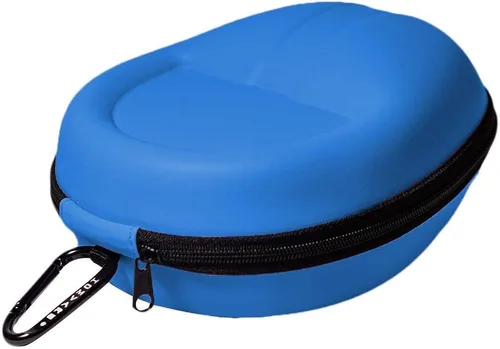 Vista 12 de Homvare - Funda rígida protectora para audífonos de diadema con protección completa, compatible con Beats Studio, Sony, Audio Technica, Panasonic