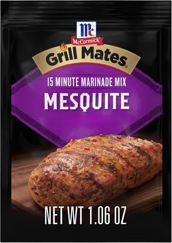 Vista 25 de McCormick Grill Mates Mesquite Marinade Mix, 1.06 oz