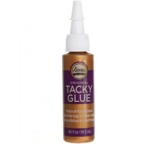 Vista 3 de Aleene's Pegamento pegajoso, gel transparente, 0.66oz (18 piezas)