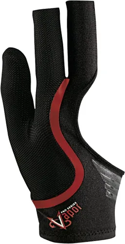 Vista 2 de Vapor Cool Sport - Guantes de billar, color azul, extra grande