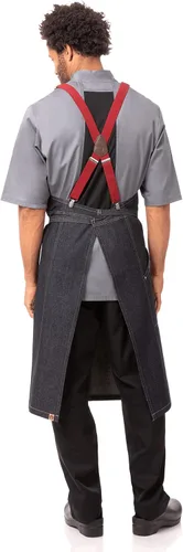 Vista 3 de Chef Works Unisex Berkeley Chef Apron