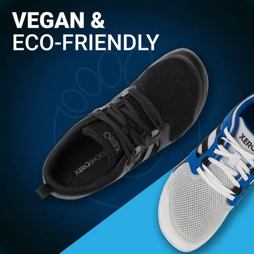 Vista 7 de Xero Shoes Zelen Zero Drop - Tenis de correr para hombre con plantilla extraíble