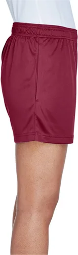 Vista 3 de Team 365 Pantalón corto Mujer Zone Performance XL SPORT MAROON, deportivo bermellón