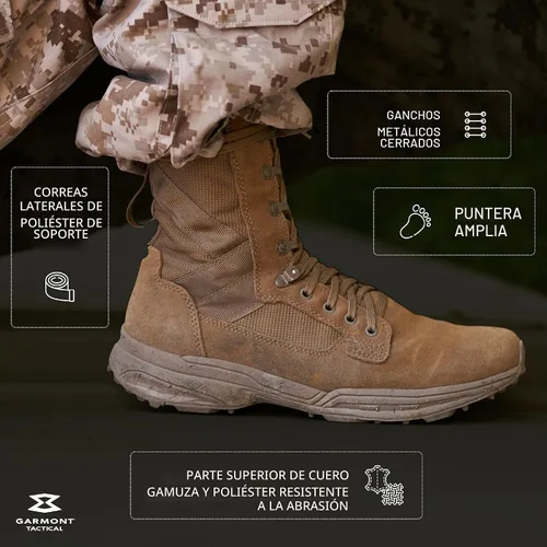 Vista 4 de GARMONT Botas de combate TACTICAL T8 NFS 670 Suede