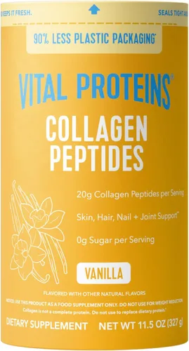 Vista 9 de Vital Proteins - Péptidos de colágeno en polvo - Polvo de chocolate para la salud del cabello, uñas, piel, huesos y articulaciones, 13.5 oz