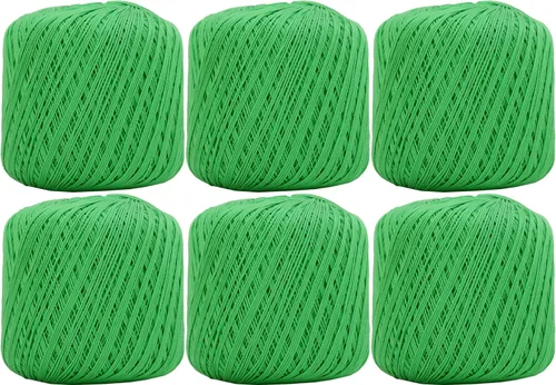 Vista 25 de Hilo de croché Threadart, 100 % algodón, talla 10 Soft pure cotton crochet thread for lace, doilies, amigurumi and crafts. Smooth finish with
