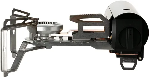 Vista 7 de Estufa Portátil Snow Peak para Hogar y Campamento, Estufa de Camping, Mochilero, Encendido Automático, Negra Uso versátil para acampar, mochileros