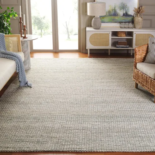 Vista 17 de SAFAVIEH Marbella Collection - Alfombra decorativa, 2 pies 3 pulgadas x 4 pies, marfil, yute hecho a mano, ideal para zonas de alto tráfico
