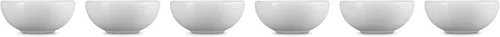 Vista 3 de Le Creuset Set De 6 Cuencos Vancouver Pinch 2 Oz Blanco
