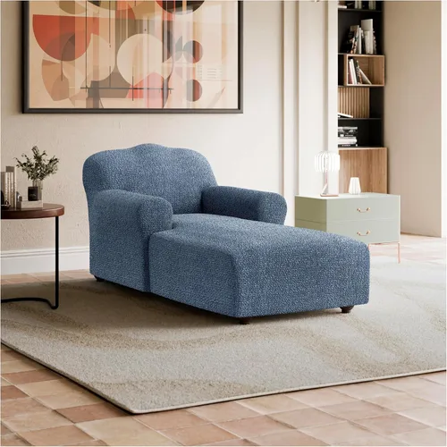 Vista 2 de PAULATO BY GA.I.CO. Funda para muebles, sillón, sofá, desmontable elástica de doble vía - Hecha en Italia - Colección Mille Righe Azul