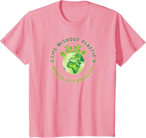 Vista 61 de Life Without Plastic Ecology Planet Original Vegan Gift T-Shirt