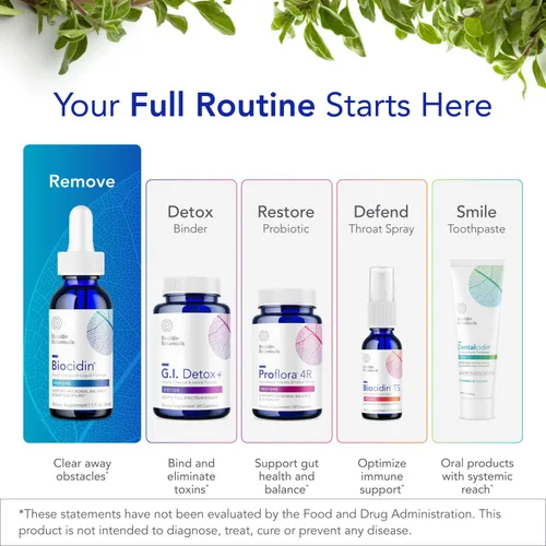 Vista 6 de Advanced Formula Biocidin líquido, 1 onzas