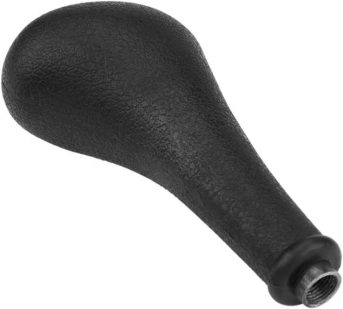 Vista 6 de KIMISS Pomo de palanca de cambios de 4 velocidades + cubierta de bota de polaina W123 W140 W20