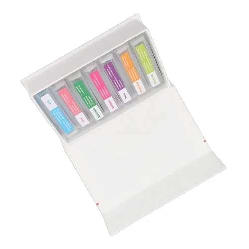 Vista 8 de 35PCS Biología Vidrio Preparado Microscopio Diapositiva Preparado Microscopio Diapositivas Microscopio Diapositivas Laboratorio Especímenes Set