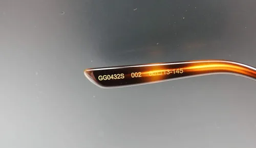 Vista 4 de Auténticas gafas de sol GUCCI Gold Aviator GG0432S - 002NEW