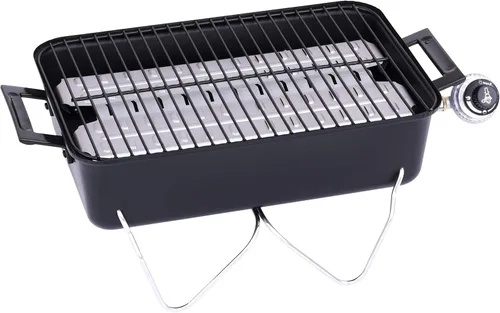 Vista 4 de Parrilla de gas portátil Char-Broil, parrilla estándar, Estándar, Negro