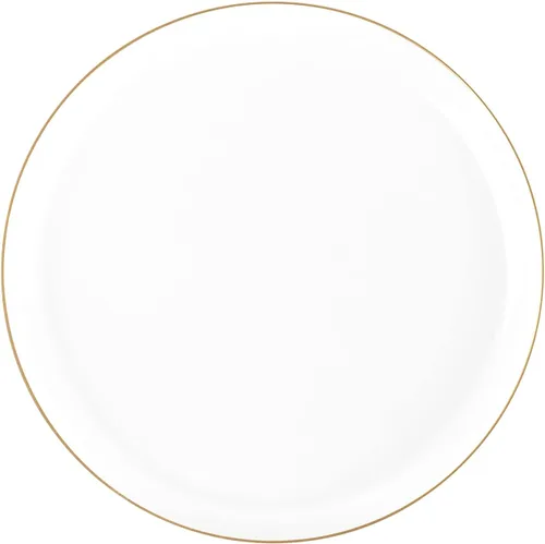 Vista 9 de PARTY BARGAINS Platos de plástico desechables de 6.3 pulgadas, platos de postre resistentes para bodas, fiestas, catering, eventos, elegantes platos