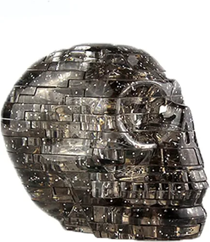 Vista 25 de Rompecabezas de cristal 3D clásico para automóvil, rompecabezas de cristal para rompecabezas a partir de 16 años, 54 piezas (negro)