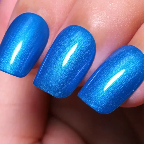 Vista 34 de Esmalte de Uñas en Gel con Purpurina, Esmalte de Uñas en Gel con Purpurina Rojo Sangre Brillante con Destellos, Esmalte de Uñas en Gel con Purpurina