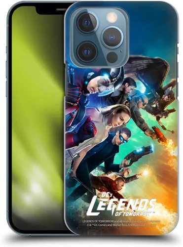Vista 8 de Head Case Designs Funda rígida con licencia oficial de Legends of Tomorrow Atom Graphics compatible con Apple iPhone 13 Pro