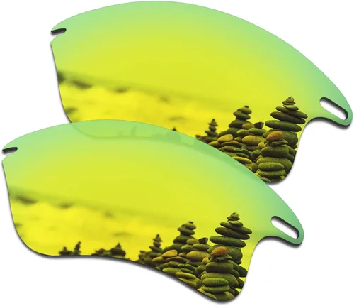 Vista 2 de SmartVLT - Juego de 5 lentes de repuesto para Oakley Fast Jacket XL para gafas de sol S03