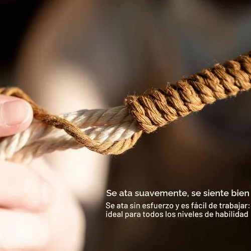 Vista 8 de Nook Theory Hilo de macramé de 3mm 109 yardas - Cuerda de macramé suave de 4mm, 5mm perfecta para nudos - Suministros de macramé para colgadores