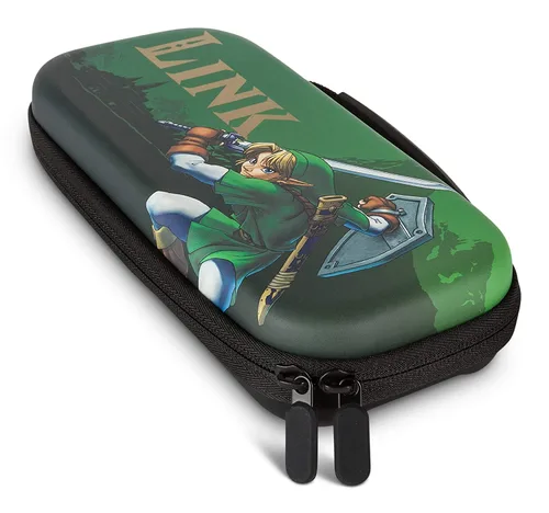 Vista 3 de PowerA Protection Kit for Nintendo Switch Lite -The Legend of Zelda Link Hyrule