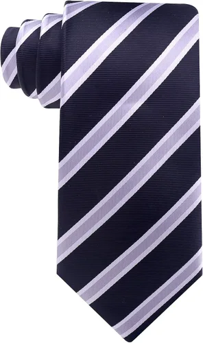 Vista 81 de Scott Allan - Corbatas de rayas para hombre - Corbata tejida para hombre