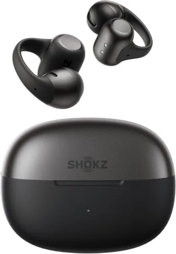 Vista 15 de SHOKZ OpenDots 2 - Auriculares con clip de oreja abierta, color blanco Blanco perla