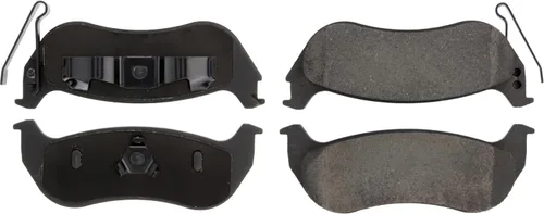 Vista 2 de Centric 105.09640 POSI-QUIET Pastillas de freno traseras automotrices para modelos de Jeep seleccionados