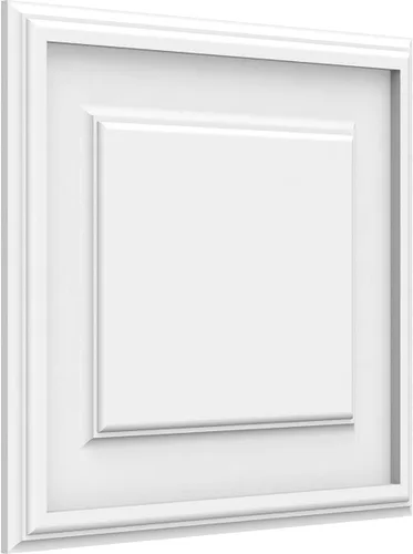 Vista 86 de Ekena Millwork Panel de pared decorativo de 28 pulgadas de ancho x 16 pulgadas de alto x 5/8 pulgadas de alto