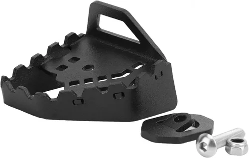 Vista 9 de Fydun Freno Agrandar Peda, Palanca de freno trasero Agrandar Pedal para CRF1000L Africa Twin Sports 14-18 (negro)