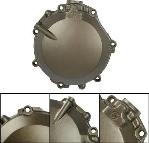 Vista 7 de TCT-MOTORPARTS Tapa del motor del estator izquierdo para Kawasaki Ninja ZX12R ZX-12R 02-06 04