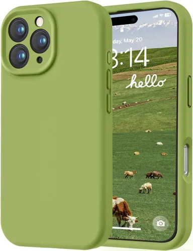 Vista 38 de LOVE 3000 Diseñada para Funda iPhone Air, Silicona Premium [Compatible con Magsafe][Forro de Microfibra Suave Anti-Rayones] Funda Protectora