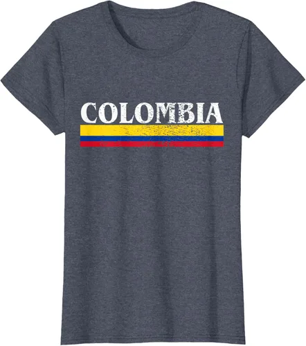 Vista 90 de Camiseta Colombia