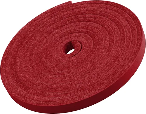 Vista 13 de TOFL Correas de cuero para manualidades y cordones de béisbol 2 piezas de 72 pulgadas de largo x 1/4 pulgadas de ancho x 1/8 pulgadas de grosor